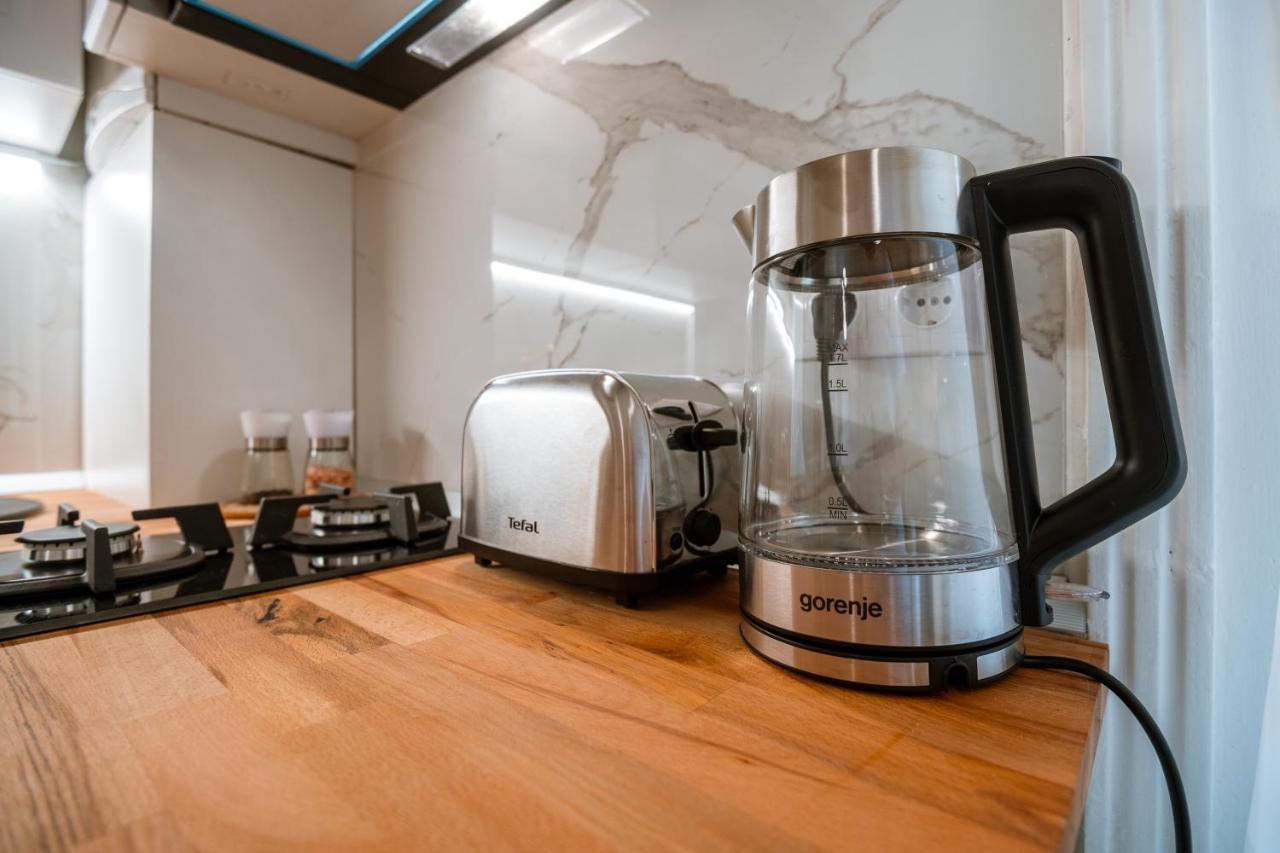 Apartament De Lux Central, P-Ta Matei Corvin Kluž Exteriér fotografie
