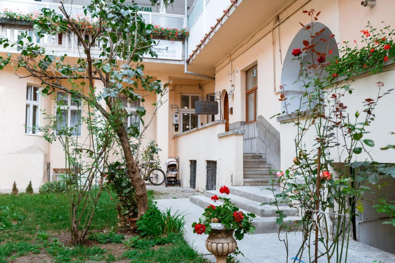 Apartament De Lux Central, P-Ta Matei Corvin Kluž Exteriér fotografie