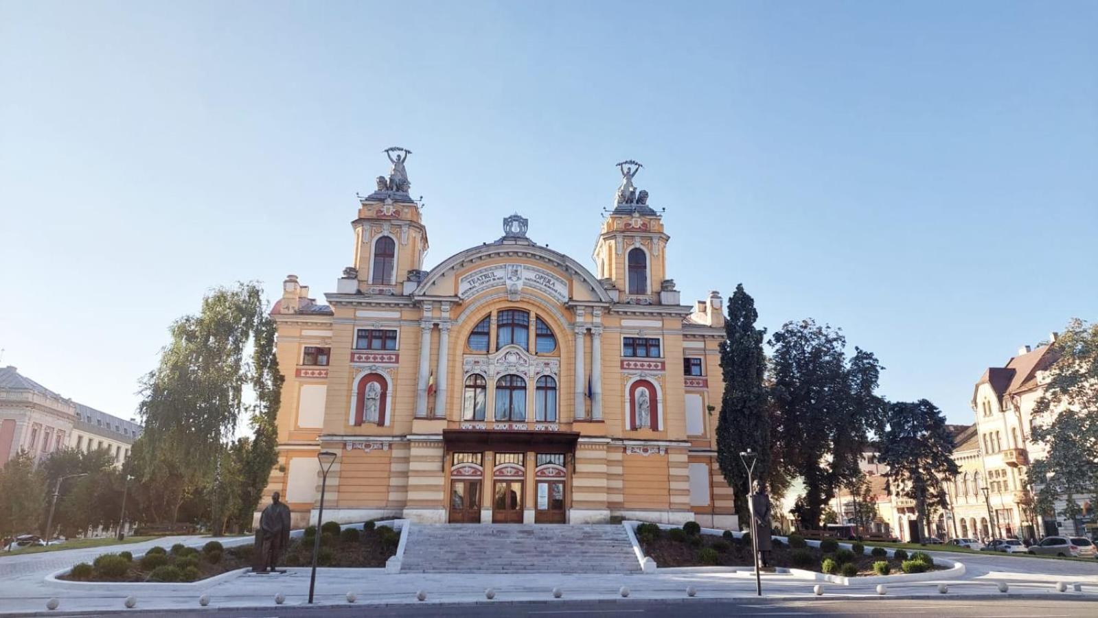Apartament De Lux Central, P-Ta Matei Corvin Kluž Exteriér fotografie