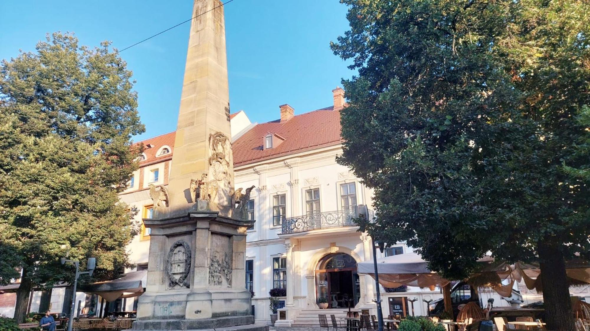 Apartament De Lux Central, P-Ta Matei Corvin Kluž Exteriér fotografie